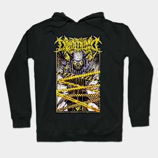 Japanese Demon | Anime Demon | Anime Shinigami Hoodie